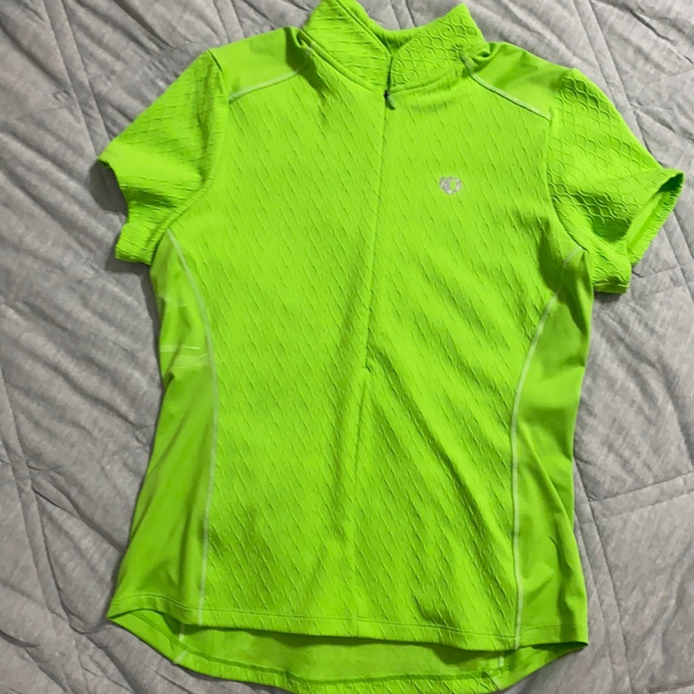 Pearl Izumi Select - size large - lime green